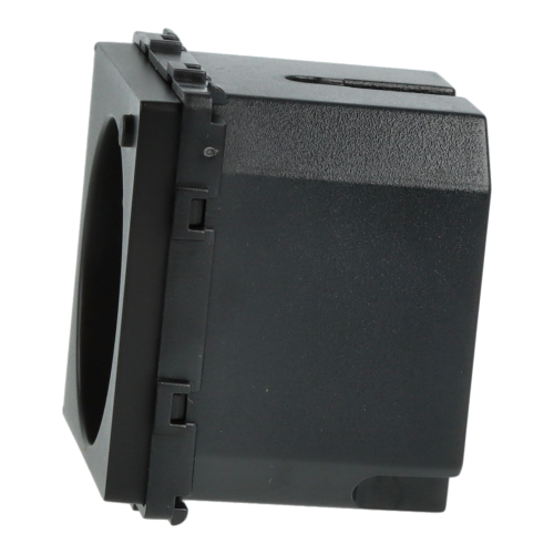 Moduł gniazda elektrycznego z bolcem 230V Wi-Fi czarny