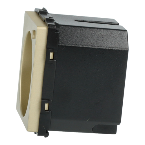 Moduł gniazda elektrycznego z bolcem 230V Wi-Fi złoty