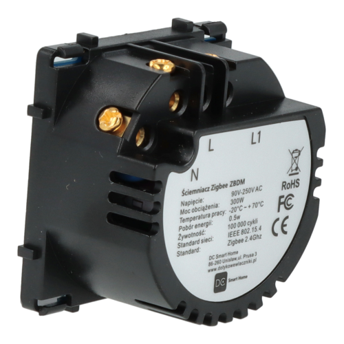 Moduł dotykowy ściemniacz światła ZigBee 2.4GHz z N