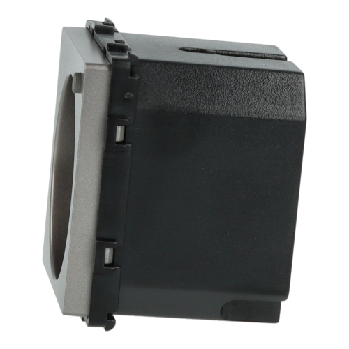 Moduł gniazda elektrycznego z bolcem 230V ZigBee 2.4GHz szary