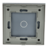 Panel Szklany Pojedynczy 1G Szary DC Smart Home