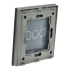 Panel Szklany Pojedynczy 3G Szary DC Smart Home