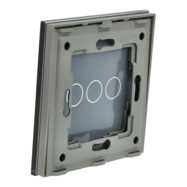 Panel Szklany Pojedynczy 3G Szary DC Smart Home