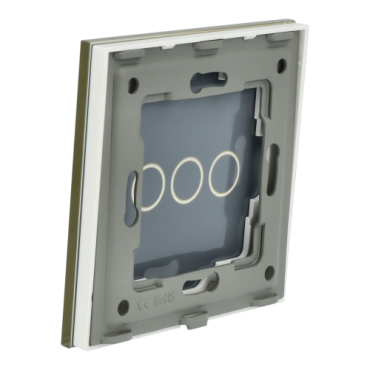 Panel Szklany Pojedynczy 3G Złoty DC Smart Home