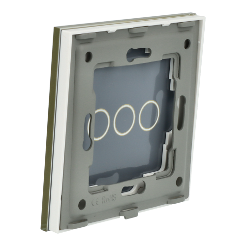 Panel Szklany Pojedynczy 3G Złoty DC Smart Home