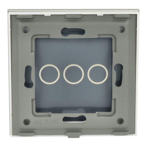 Panel Szklany Pojedynczy 3G Złoty DC Smart Home