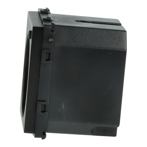 Moduł gniazda elektrycznego z bolcem 230V z pomiarem energii ZigBee 2.4GHz czarny