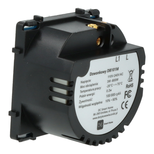 Moduł włącznika światła dzwonkowy Bez N