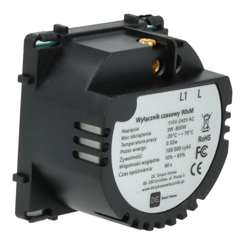 Moduł włącznika światła czasowy 90s Bez N