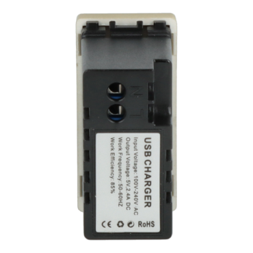 Moduł ładowarki usb podwójny złoty DC SMART HOME