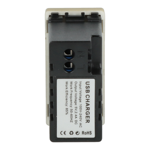 Moduł ładowarki usb podwójny złoty DC SMART HOME