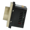 Moduł włącznika światła ściemniacz mechaniczny DC SMART HOME  złoty
