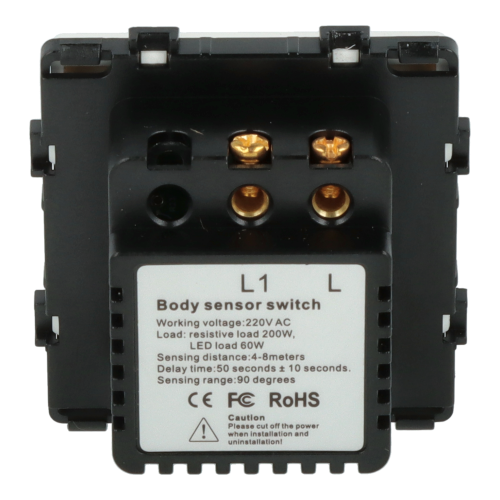 Moduł - Czujnik ruchu DC SMART HOME  biały