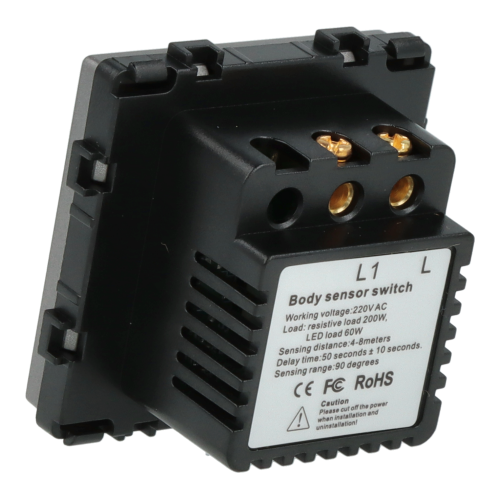 Moduł - Czujnik ruchu DC SMART HOME  szary