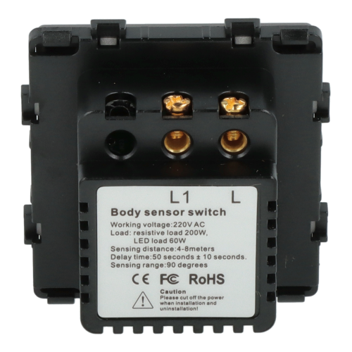 Moduł - Czujnik ruchu DC SMART HOME  szary