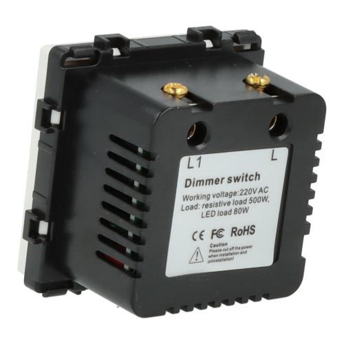 Moduł włącznika światła ściemniacz mechaniczny DC SMART HOME  biały