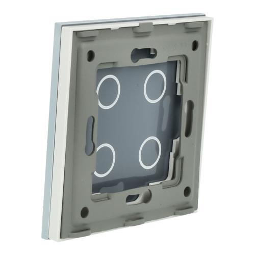 Panel Szklany Pojedynczy 4G Biały DC Smart Home