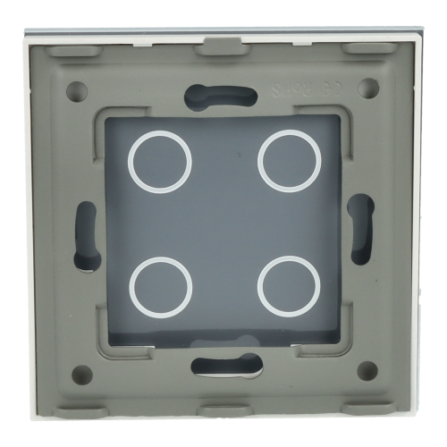 Panel Szklany Pojedynczy 4G Biały DC Smart Home