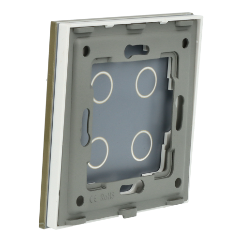 Panel Szklany Pojedynczy 4G Złoty DC Smart Home