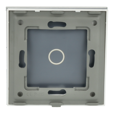 Panel Szklany Pojedynczy 1G Złoty DC Smart Home