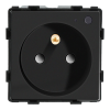 Moduł gniazda elektrycznego z bolcem 230V ZigBee 2.4GHz czarny