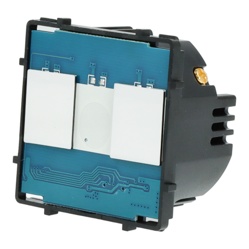 Moduł włącznika światła podwójny schodowy / krzyżowy Bez N