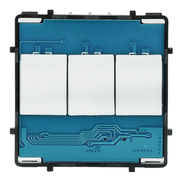 Moduł włącznika światła potrójny schodowy / krzyżowy Bez N