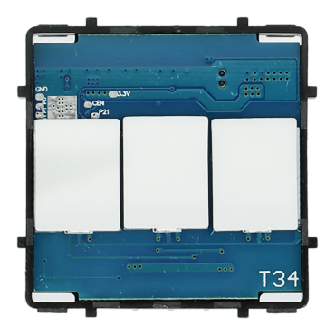 Moduł włącznika światła potrójny Wi-Fi + BL z N