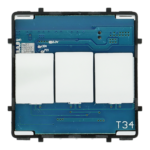 Moduł włącznika światła potrójny Wi-Fi + BL z N