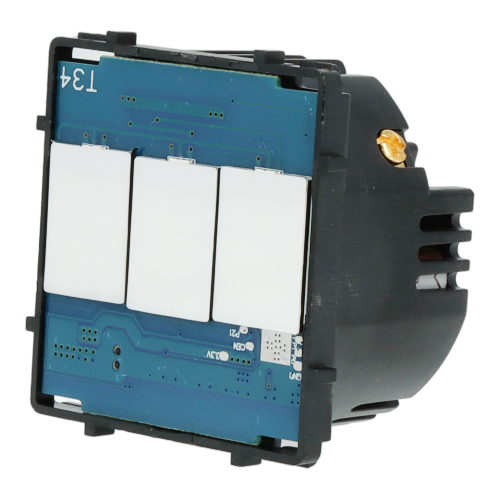 Moduł włącznika światła potrójny Wi-Fi + BL z N