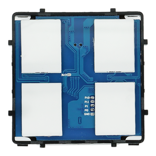 Moduł włącznika światła poczwórny Wi-Fi + BL z N