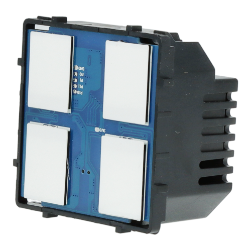 Moduł włącznika światła poczwórny Wi-Fi + BL z N