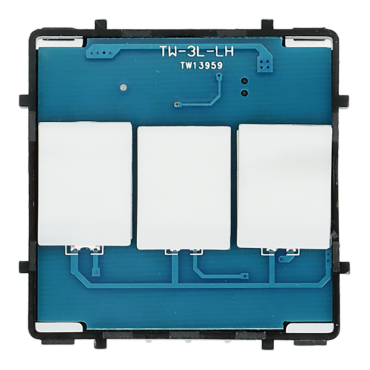 Moduł włącznika światła potrójny z N