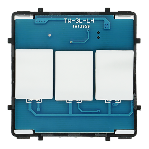 Moduł włącznika światła potrójny z N