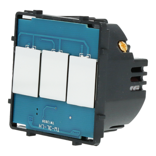 Moduł włącznika światła potrójny z N