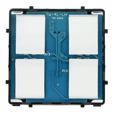 Moduł włącznika światła poczwórny z N