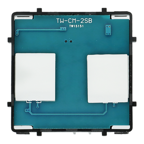 Moduł włącznika światła podwójny Bez N