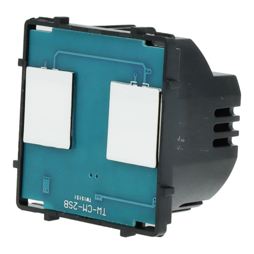 Moduł włącznika światła podwójny Bez N