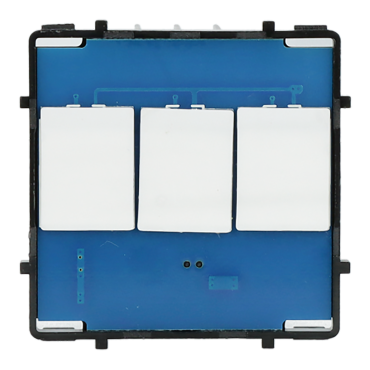 Moduł włącznika światła potrójny Bez N