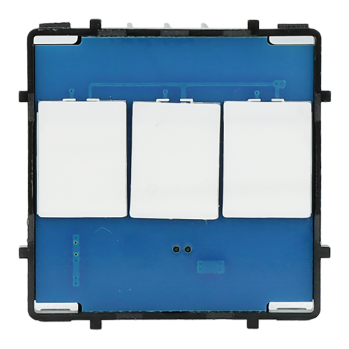 Moduł włącznika światła potrójny Bez N