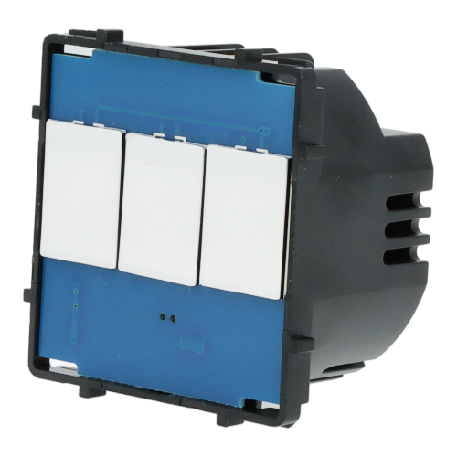 Moduł włącznika światła potrójny Bez N