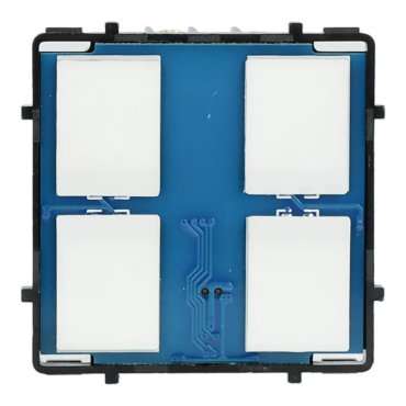 Moduł włącznika światła poczwórny Bez N