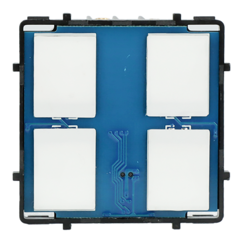 Moduł włącznika światła poczwórny Bez N