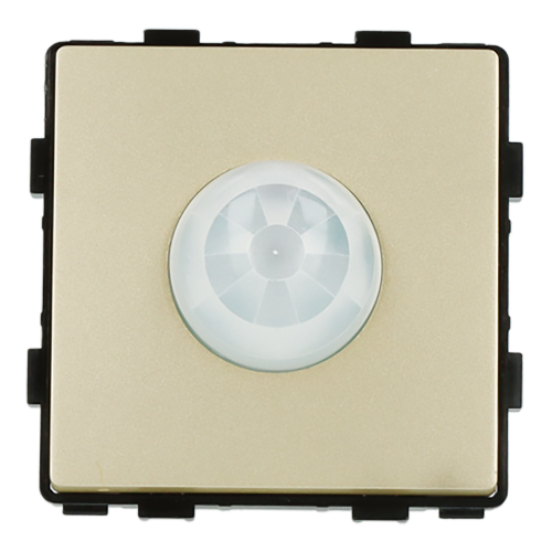 Moduł - Czujnik ruchu DC SMART HOME  złoty