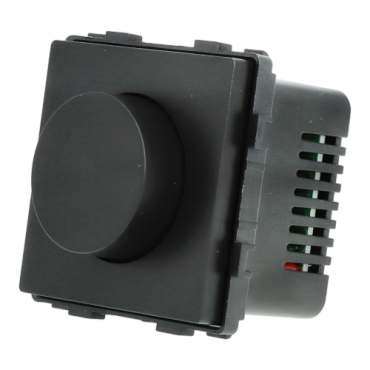 Moduł włącznika światła ściemniacz mechaniczny DC SMART HOME  czarny
