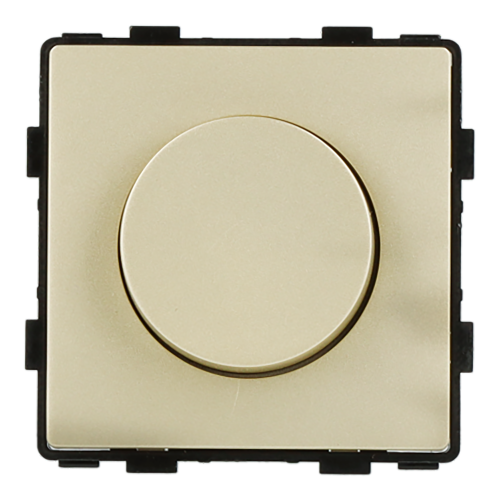 Moduł włącznika światła ściemniacz mechaniczny DC SMART HOME  złoty