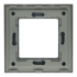 Ramka Szklana Pojedyncza 1F Szara DC Smart Home