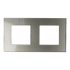 Ramka Szklana Podwójna 2F Szara DC Smart Home