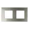 Ramka Szklana Podwójna 2F Szara DC Smart Home