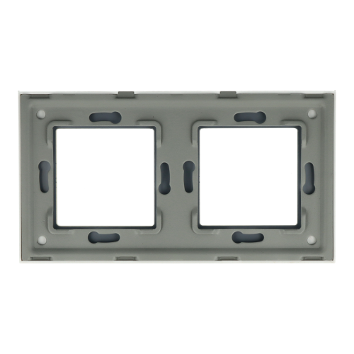 Ramka Szklana Podwójna 2F Złota DC Smart Home